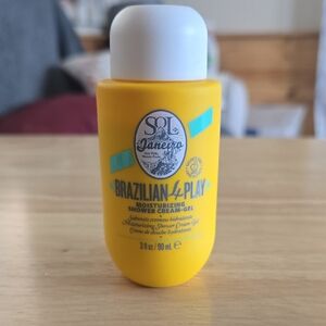 Sol de Janeiro Brazilian 4 Play Shower Cream-Gel - Vibrant Yellow
